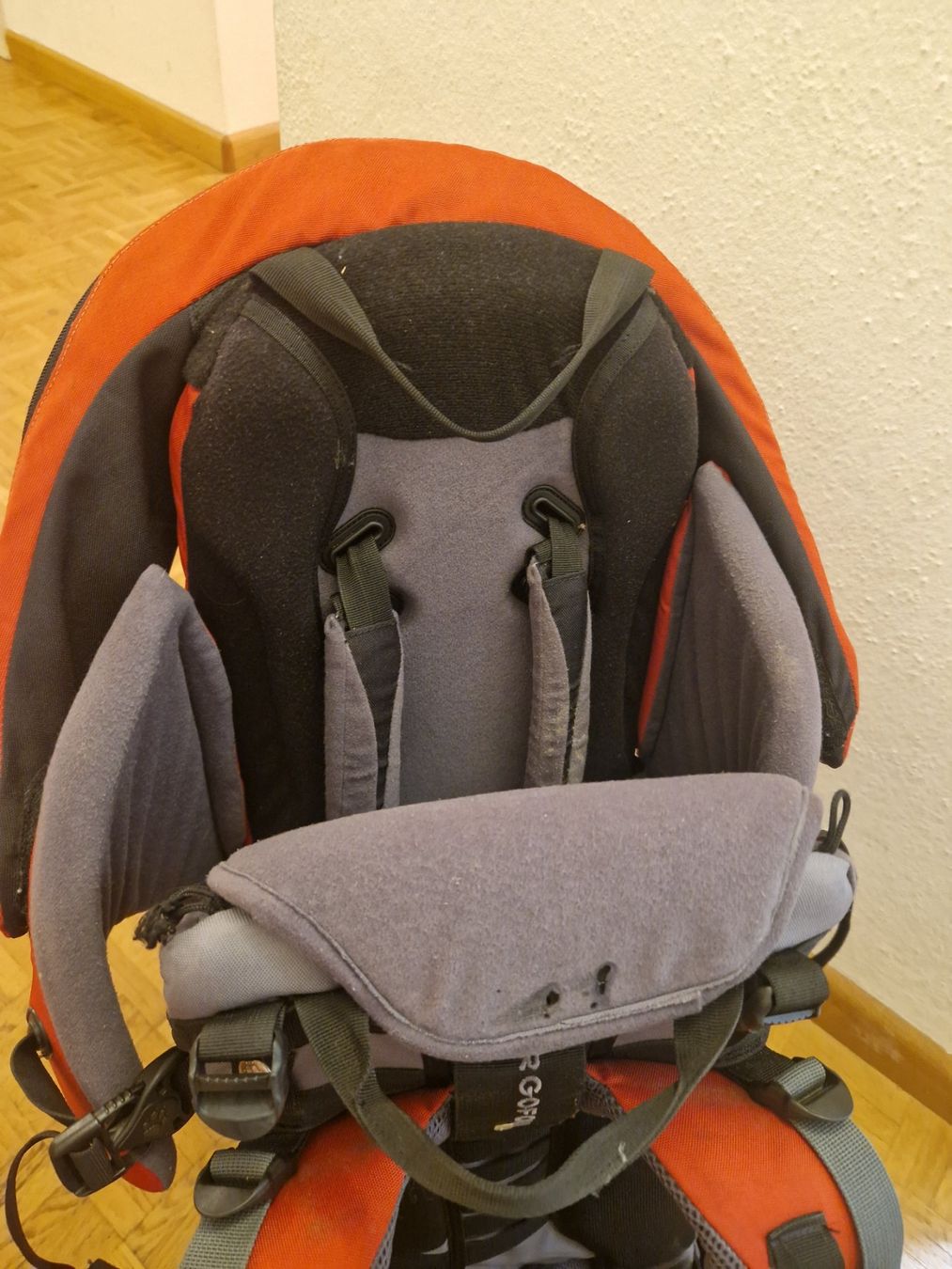 Jack Wolfskin Bauch- & Rückentragen: Jack Wolfskin Kindertrage Kraxe – Gebraucht aus Oberwald von Dstutz1 2