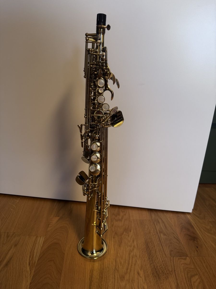 Selmer Strumenti musicali: Selmer Sopransaxophon Serie 3 – Usato da Bern venduto da pil_kt6j