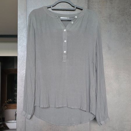 🐸 KAFFE BLUSE SCHLAMM 40