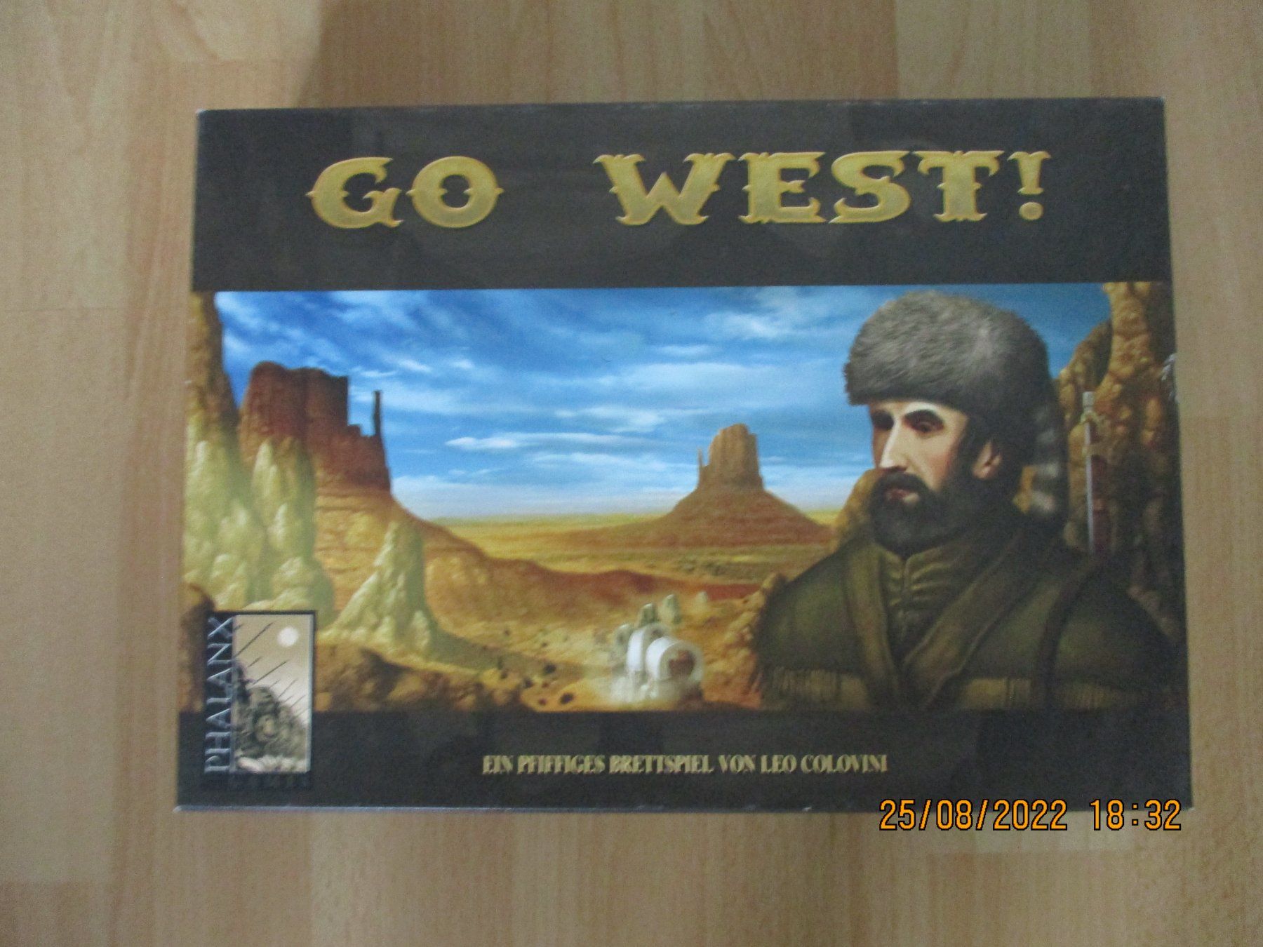 Jeux: Go West  -- Phalanx Games – D'occasion à Liestal par Disc-Point