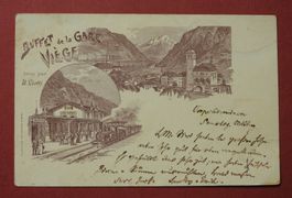 VISP Bahnhof Viege - Zermatt Buffet de la Gare