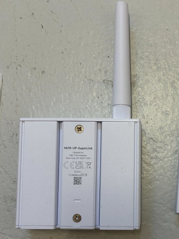Ubiquiti Sistemi d'allarme: Bundle Unifi SuperLink Gateway ¦ USL Environment ¦ USL Entry – Usato da Elfingen venduto da Rbuechli 2