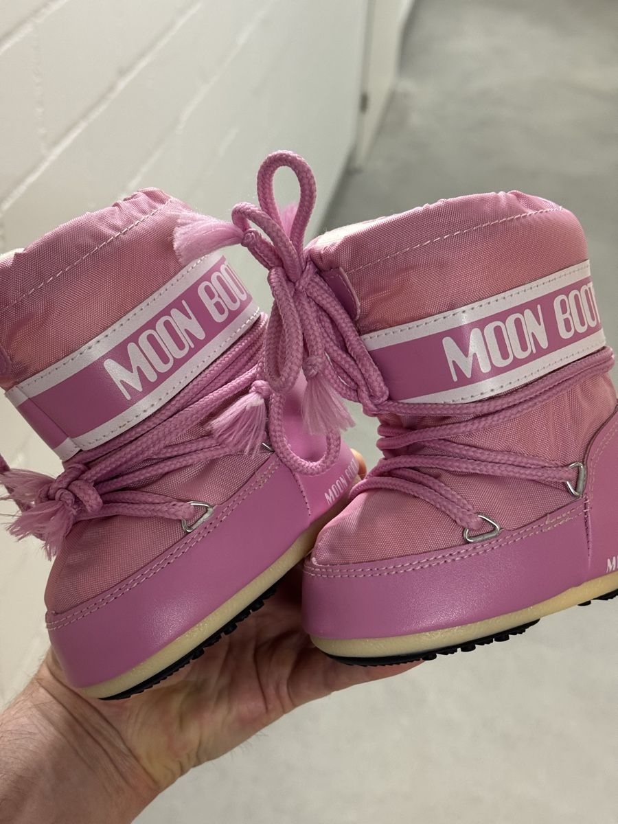 Moon Boot Schuhe für Mädchen: Moon Boot mini Baby Pink Grösse 19-22 – Neu (gemäss Beschreibung) aus Zürich von wid_6wcp 4