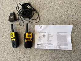 Funkgerät m. Ladestation Switel Walkie Talkie Set WTC 700B-2