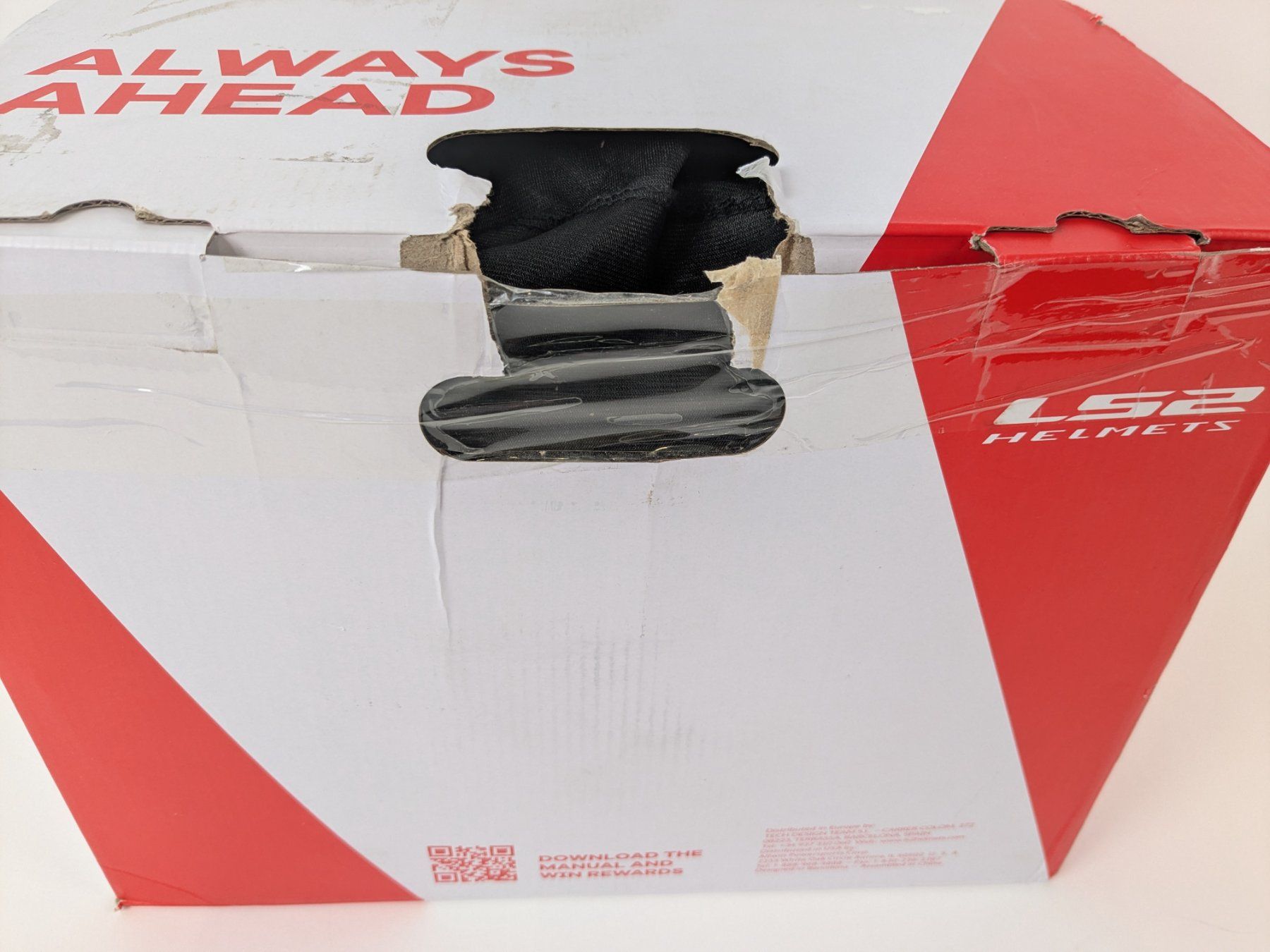 Caschi & visiere: LS2 Motorradhelm FF908 Strobe II Gr. M – Nuovo (secondo la descrizione) da Dintikon venduto da Restwert_Dintikon 8