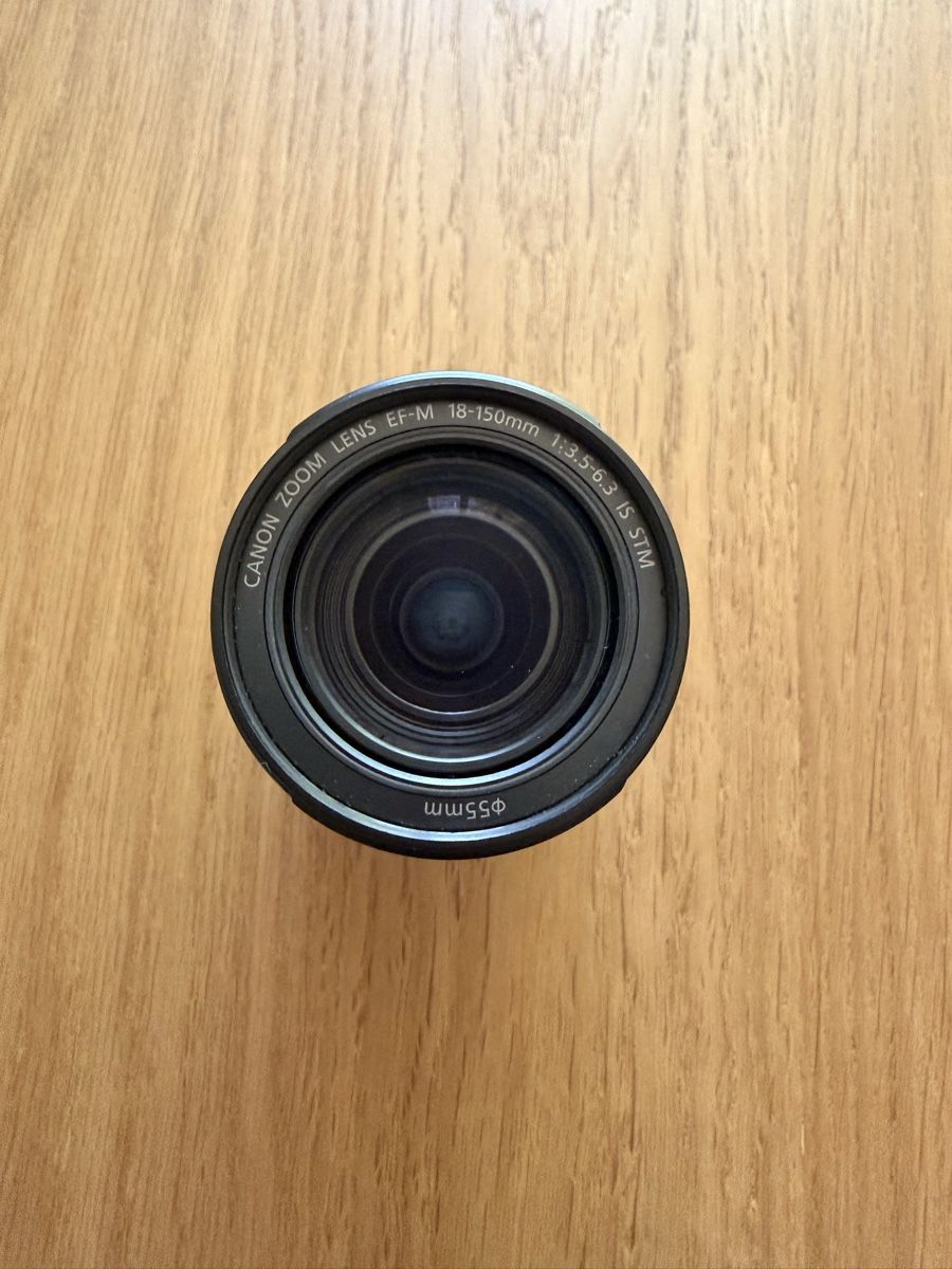 Canon Fotocamera: Canon EOS M50 - Spiegellose Systemkamera - wenig gebraucht – Usato da Riehen venduto da mkl_7q2g 5