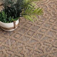 -50%‼️ EINZELSTÜCK - XXL Teppich Boho Skandi 200x290