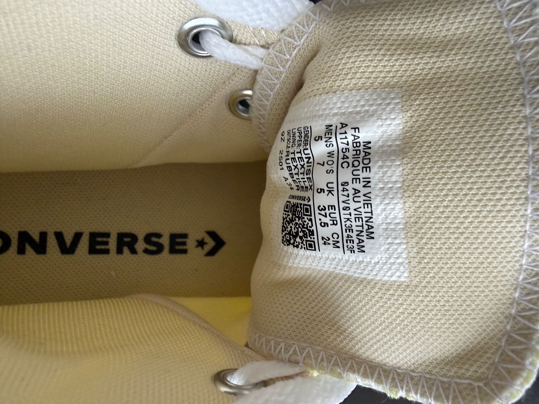 Converse Scarpe da uomo: Converse All Star gialle -  Nuove! – Nuovo e nell'imballaggio originale da Genève venduto da val_y2r2 3