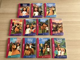 Lot de 11 livres Spirit La Bibliothèque Rose occasion