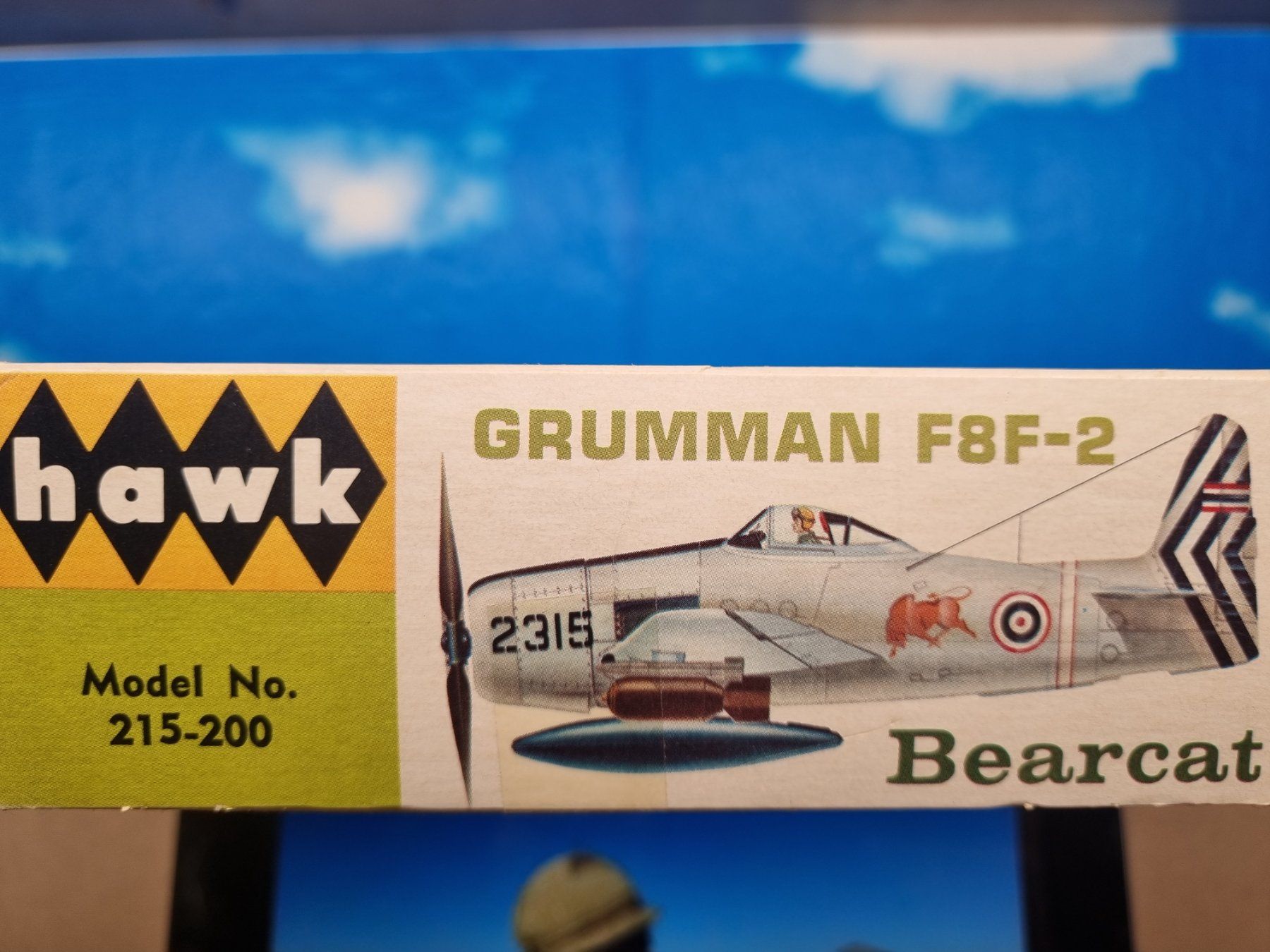 Kit di modellismo & Modellini statici: GRUMMAN F8F-2 BEARCAT 1:48 HAWK – Usato da Männedorf venduto da Modell-Spezialisten