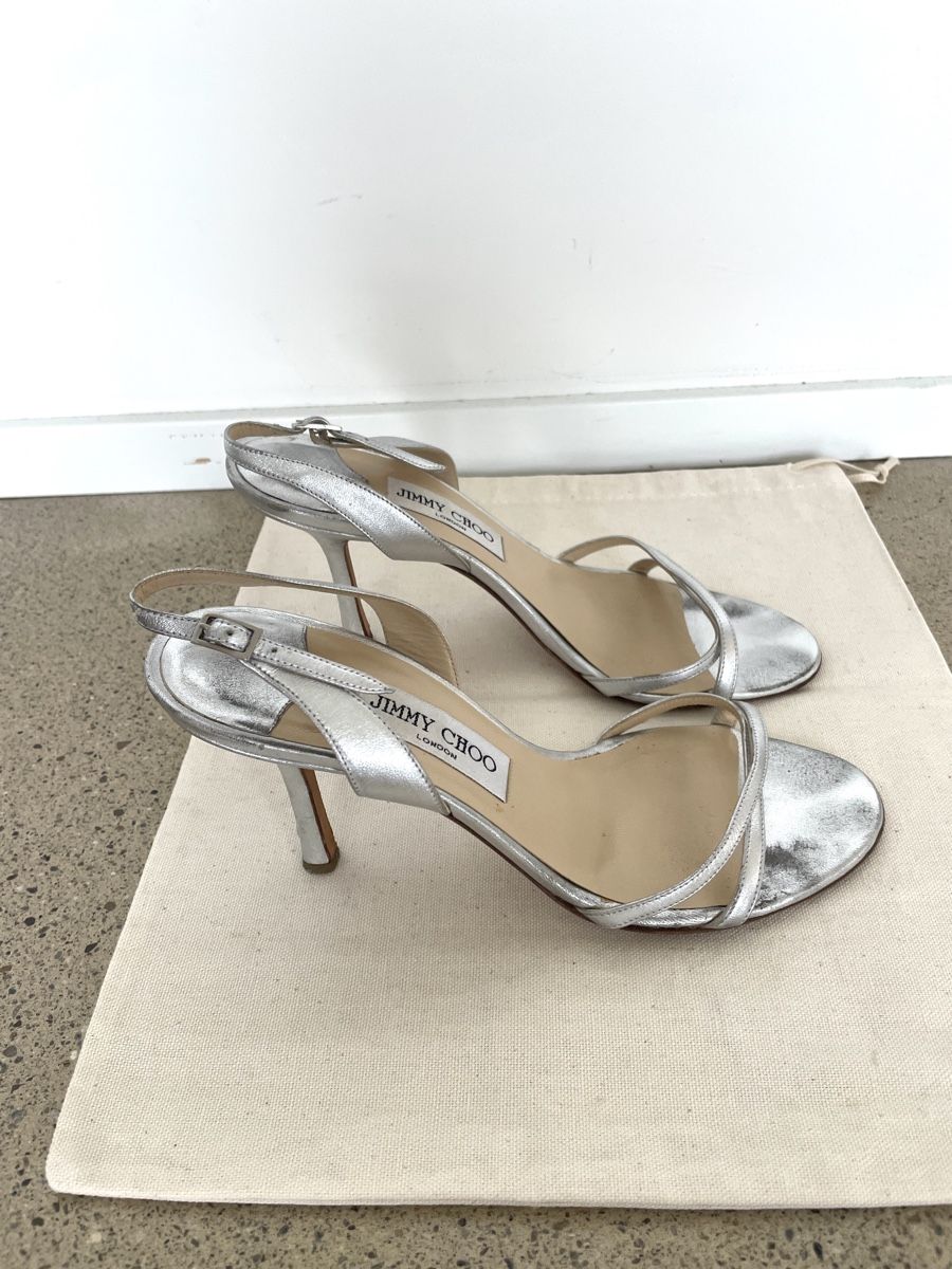 Jimmy Choo Damenschuhe: Jimmy Choo Sandalen – Gebraucht aus Stäfa von Nicole093 3