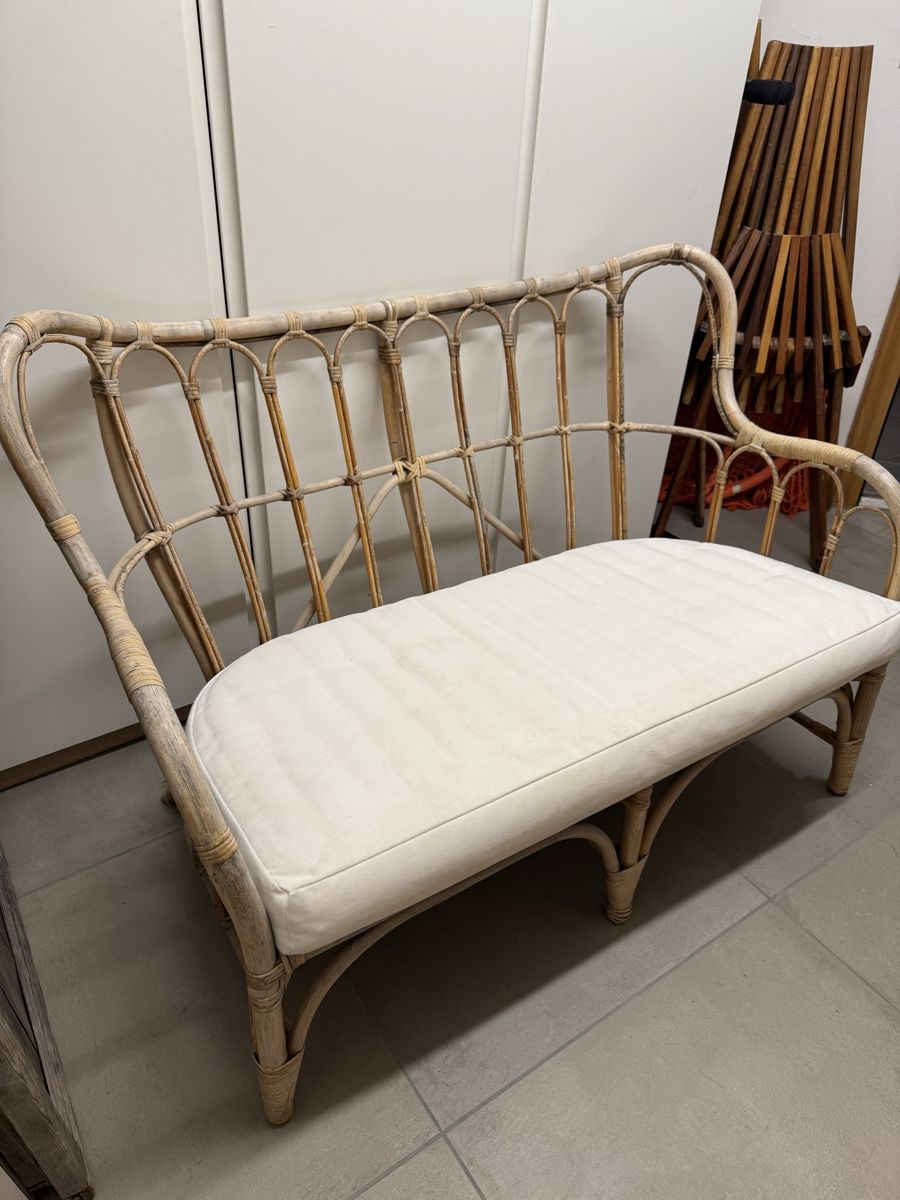 Divani: Outdoor Sofa Rattan – Usato da Baden venduto da thibault12