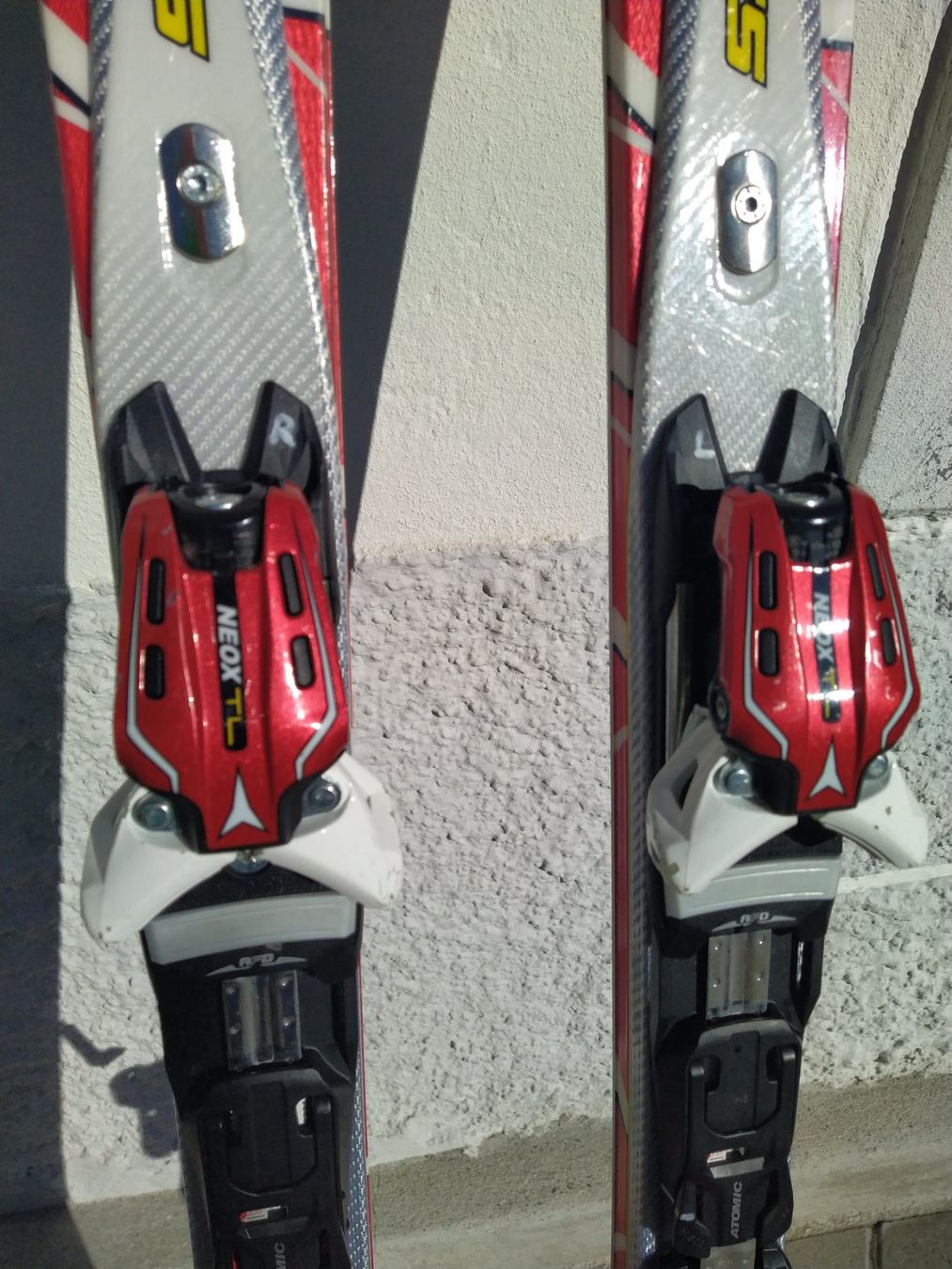 Atomic Skis: Atomic Race GS – Gebraucht aus Azmoos von Klondike-Joe 1