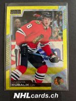 Dominik Kubalik NHL O-Pee-Chee Platinum Insert Card
