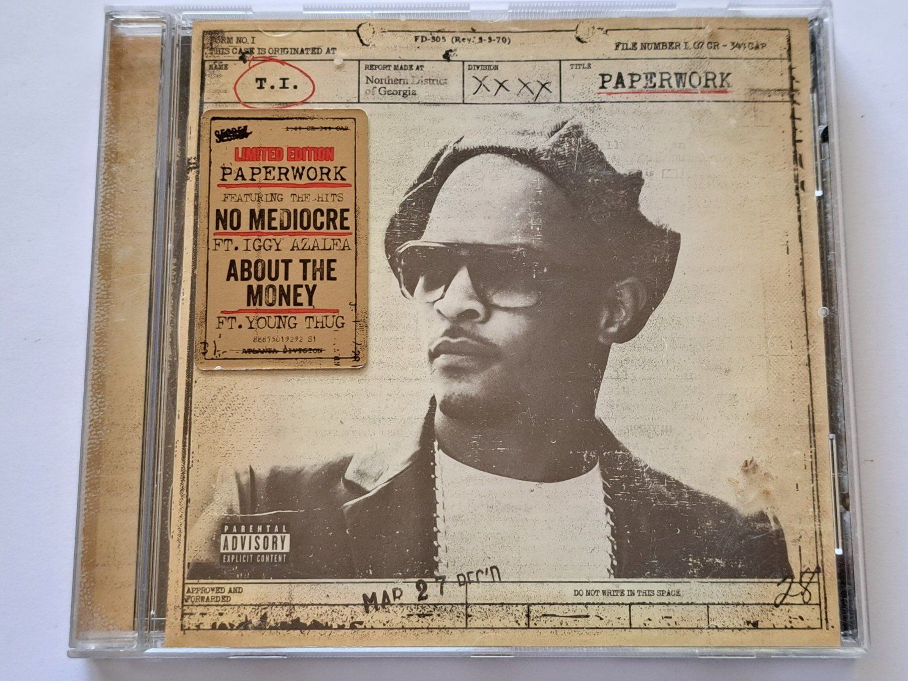 CDs: Cd T.I. - Paperwork Limited Edition – D'occasion à Pully par bro_n52j