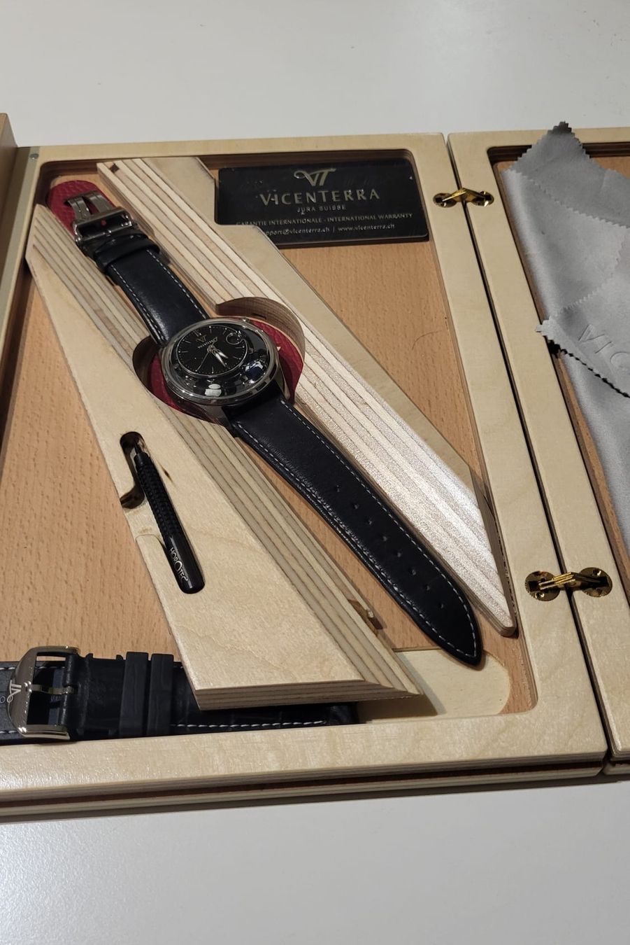 Orologi: Vicenterra AstroLuna Aventurine – Nuovo e nell'imballaggio originale da Bellevue venduto da tcheppe 8