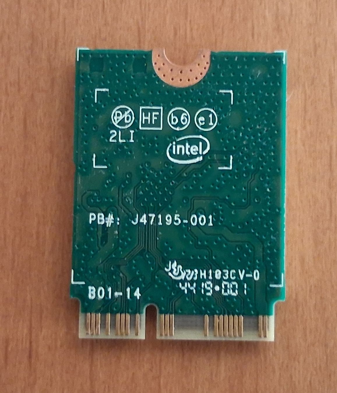 WiFi: Carte WiFi Intel Wireless-AC 9560NGW - M.2 2230 - Bluetooth – Nuovo e nell'imballaggio originale da St-Imier venduto da supernova21 1
