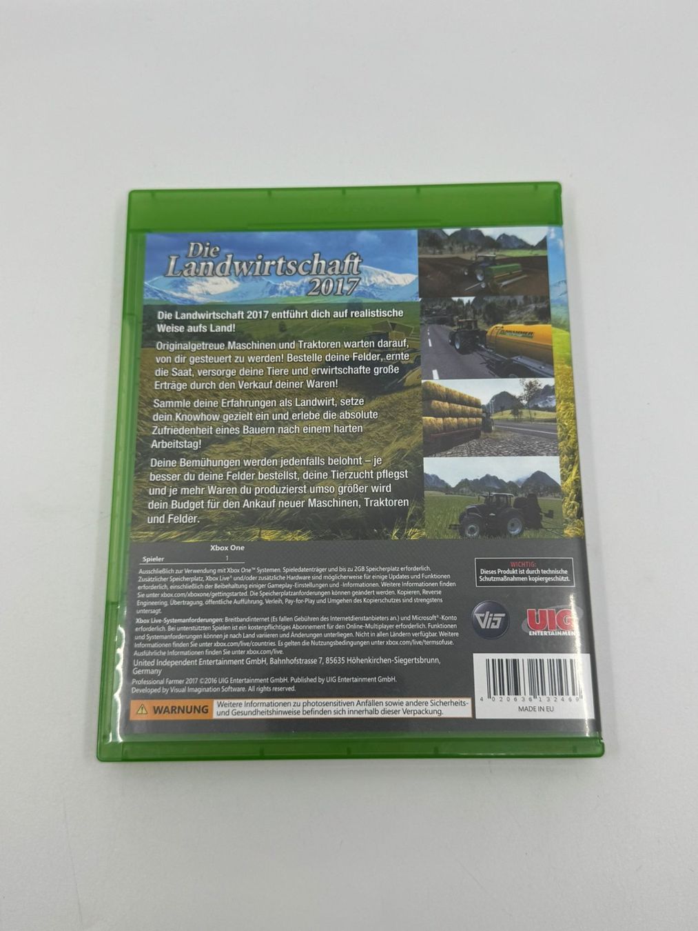 Giochi: Die Landwirtschaft 2017 (XBOX One) – Usato da Herisau venduto da Seyashop1 2
