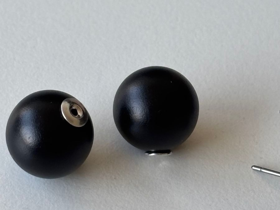 Orecchini pendenti & Orecchini a lobo: Double studs  earrings Non precious. – Nuovo (secondo la descrizione) da Dübendorf venduto da S1973E 4