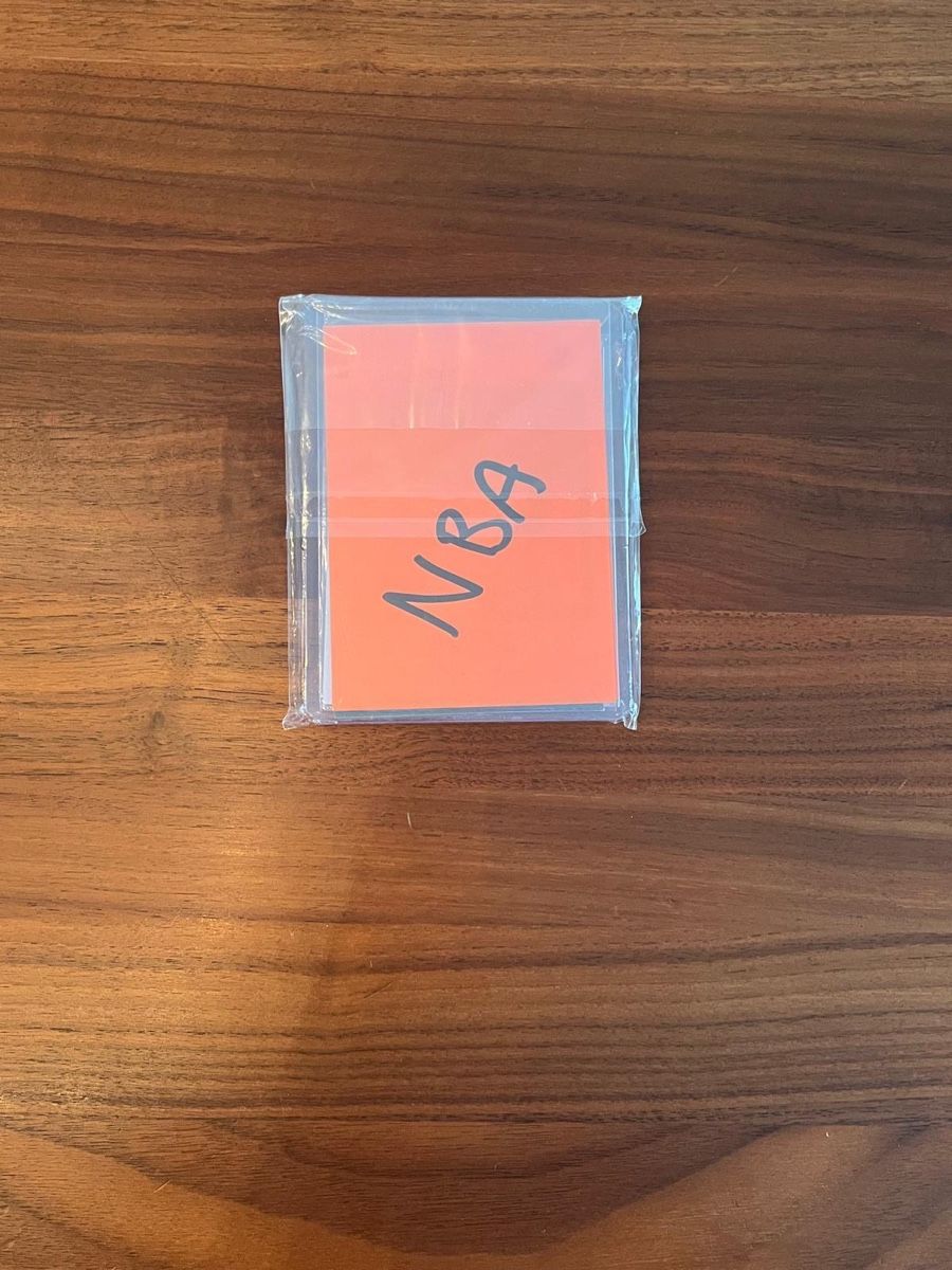 Panini Cartes à collectionner: NBA Basketball Mystery Pack – Neuf avec emballage d'origine à Zug par Haegito 1