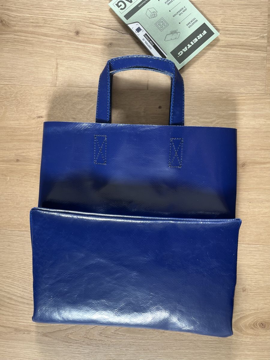 Freitag Borse: FREITAG Tasche dunkelblau SONNY – Nuovo e nell'imballaggio originale da Gelterkinden venduto da mangobango 1