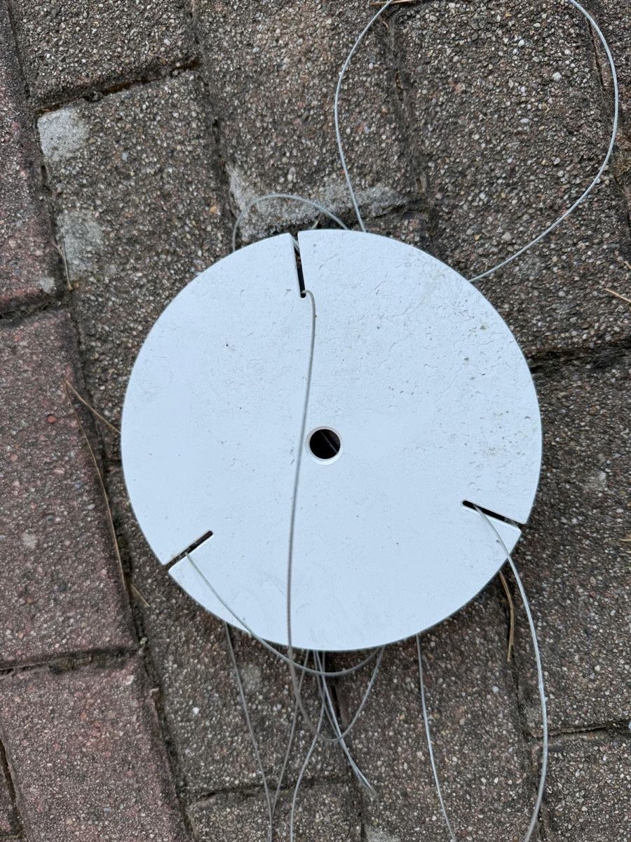 Zumtobel Lampen: Lampe 115cm Durchmesser  – Gebraucht aus Rüegsbach von Lapinkulta73 2
