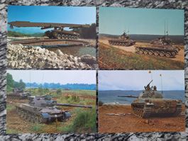 4 AK's Militär Schweiz, Panzer 68