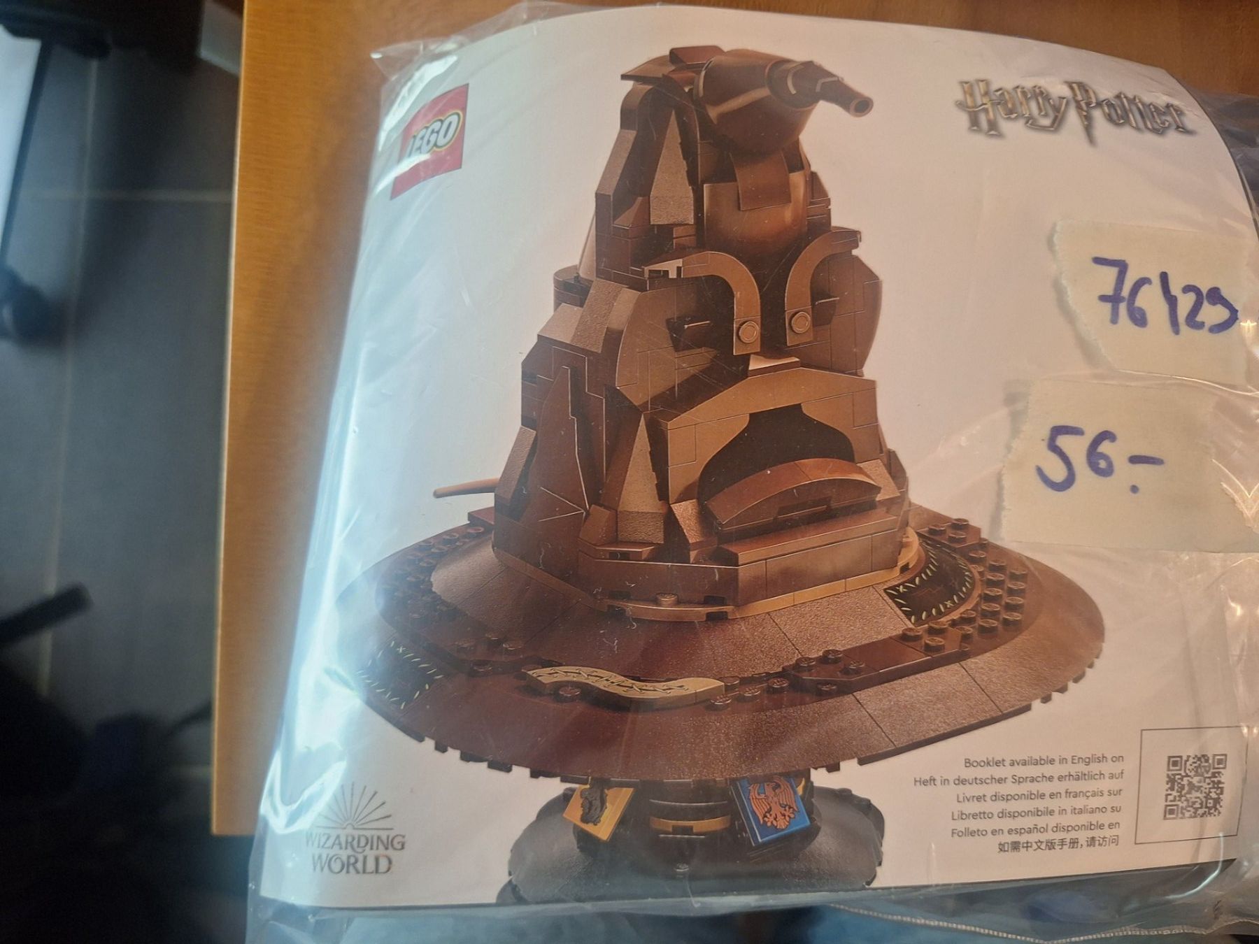 Lego Kit di costruzioni: LEGO Harry Potter 76429 : Talking Sorting Hat – Usato da Bex venduto da serrurerieduchene