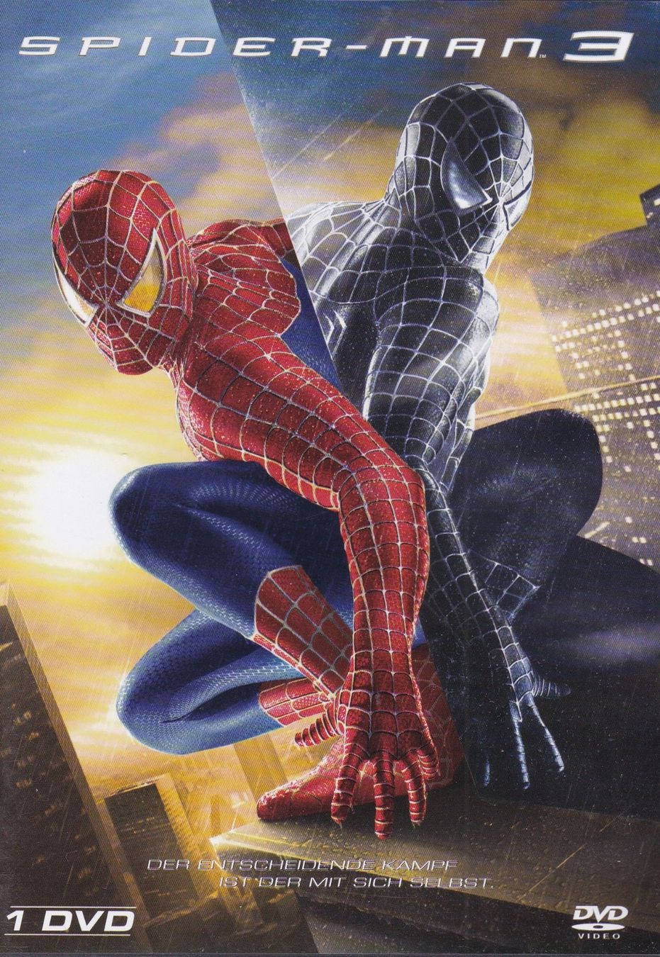 Tous les DVDs: DVD ab Fr. 1.--, Spider-Man 3 – D'occasion à Lausen par Mondeo10628
