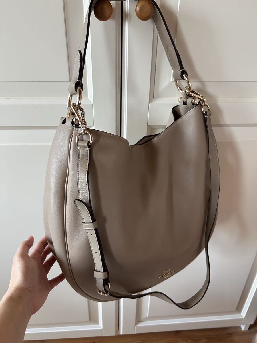 Coach Borse da donna: Coach Elegant Leather Bag – Usato da St.Josefen venduto da lop_lh8d 1
