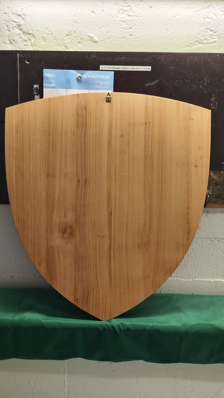 Articoli in legno: Schweizer Wappe 66cm x 60cm aus massivem Kirschholz – Nuovo (secondo la descrizione) da Zürich venduto da turbopuz 8