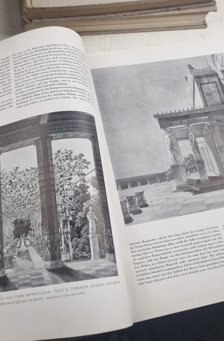 Libri: Die Baukunst. Buch von 1943 – Usato da Flums venduto da Flumsantik 4