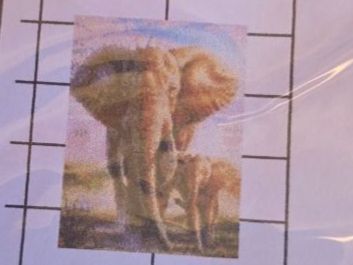 Kit bricolage: DIAMOND PAINTING ELEFANT – Nuovo e nell'imballaggio originale da Dintikon venduto da bonita099 1