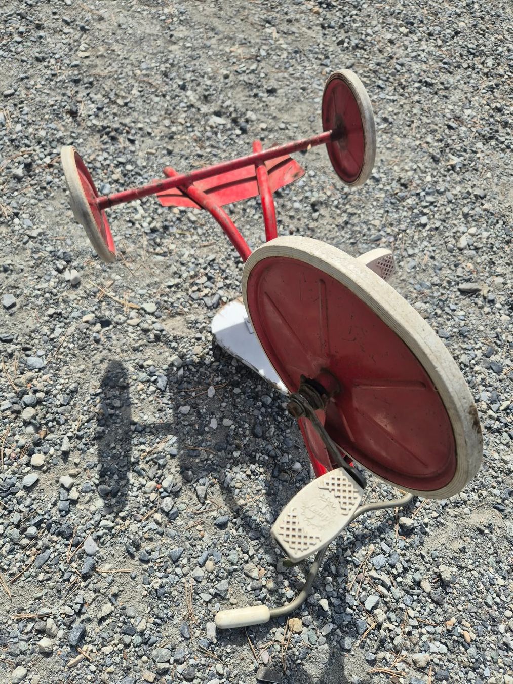 Veicoli per bambini: Ancien tricycle KEMP – Usato da Chamoson venduto da Rbma 7