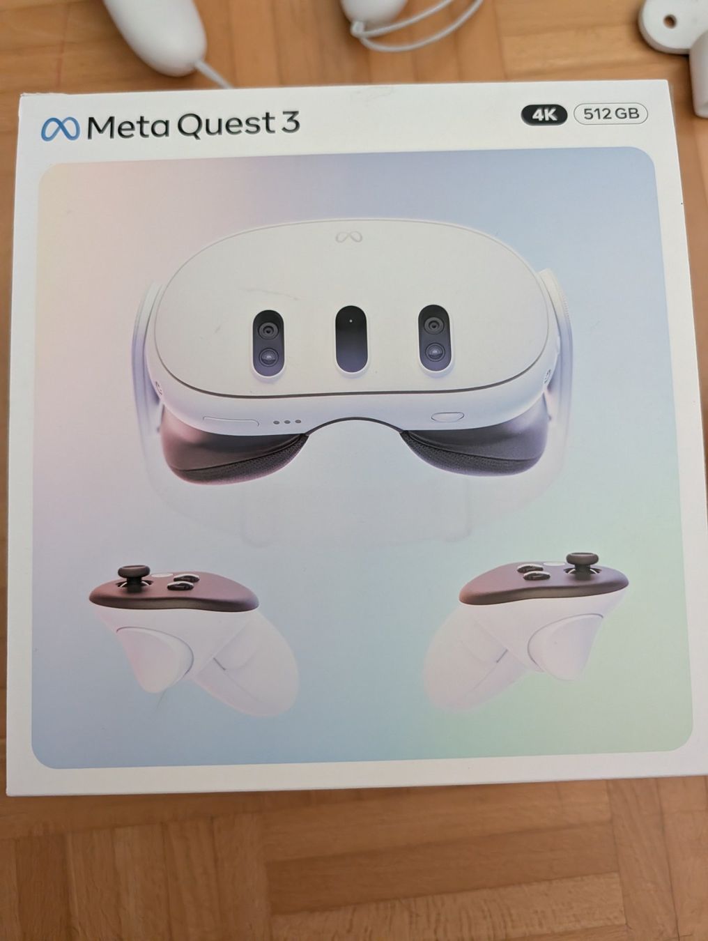 Meta Casco VR: Meta Quest 3 512GB – Usato da Schlatt ZH venduto da Dondagi 3
