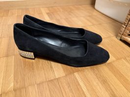Damen Ballerinas Dune London schwarz Gr. 40 