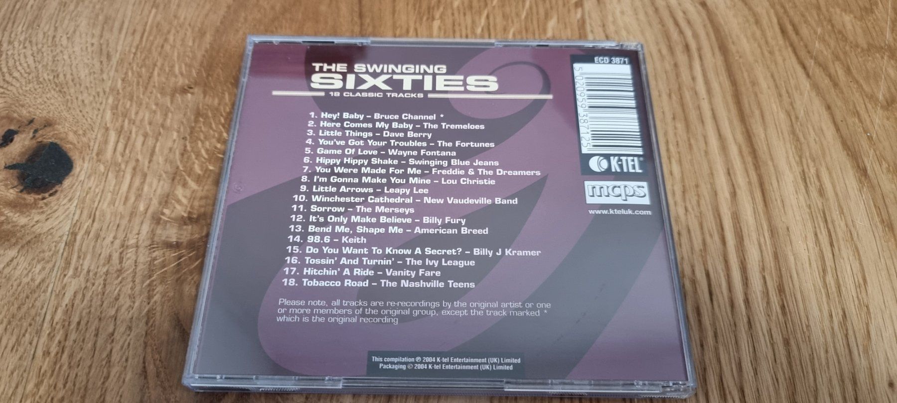CD: CD: The swinging sixties – Usato da Lachen SZ venduto da allesweg78 1