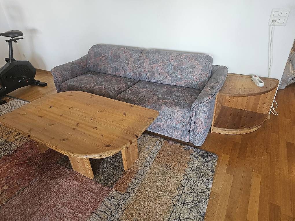 Divani: Bettsofa - Clubtisch - Eckregal – Usato da Zürich venduto da Engrosprix4you 2