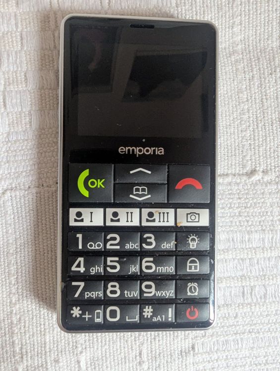 Mobiele telefoon voor senioren - Cadeau voor Opa.nl