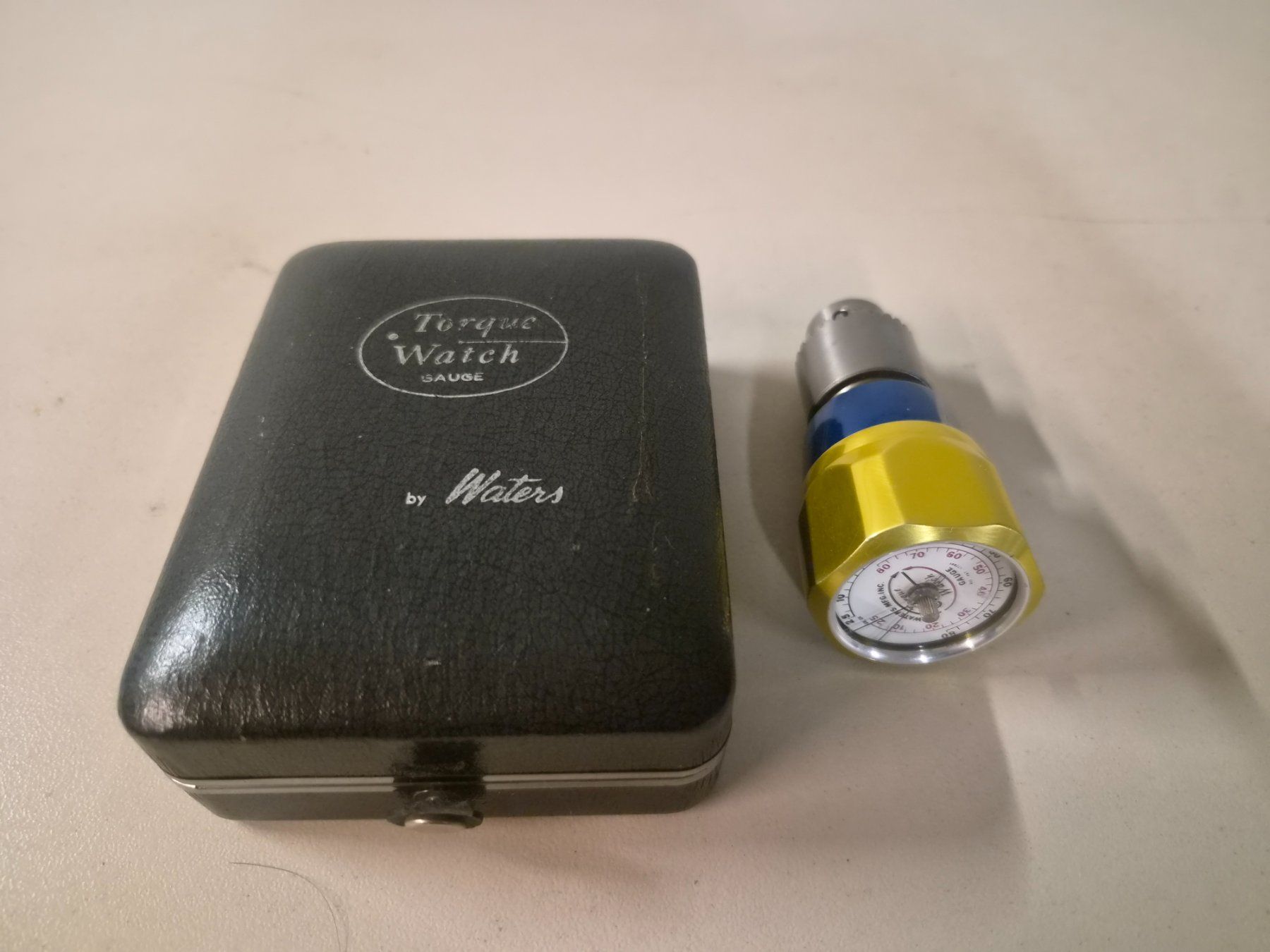 Misurare: Torquemètre / Dynamomètre de précision Waters "Torque Watch – Usato da Conthey venduto da greenday85