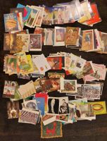 284 unbeschriebene Postkarten, ganz unterschiedliche Motive
