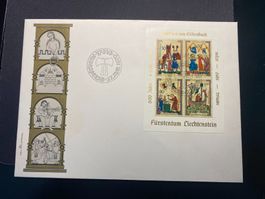 Liechtenstein 1970 / Znr: 466 Bloc FDC