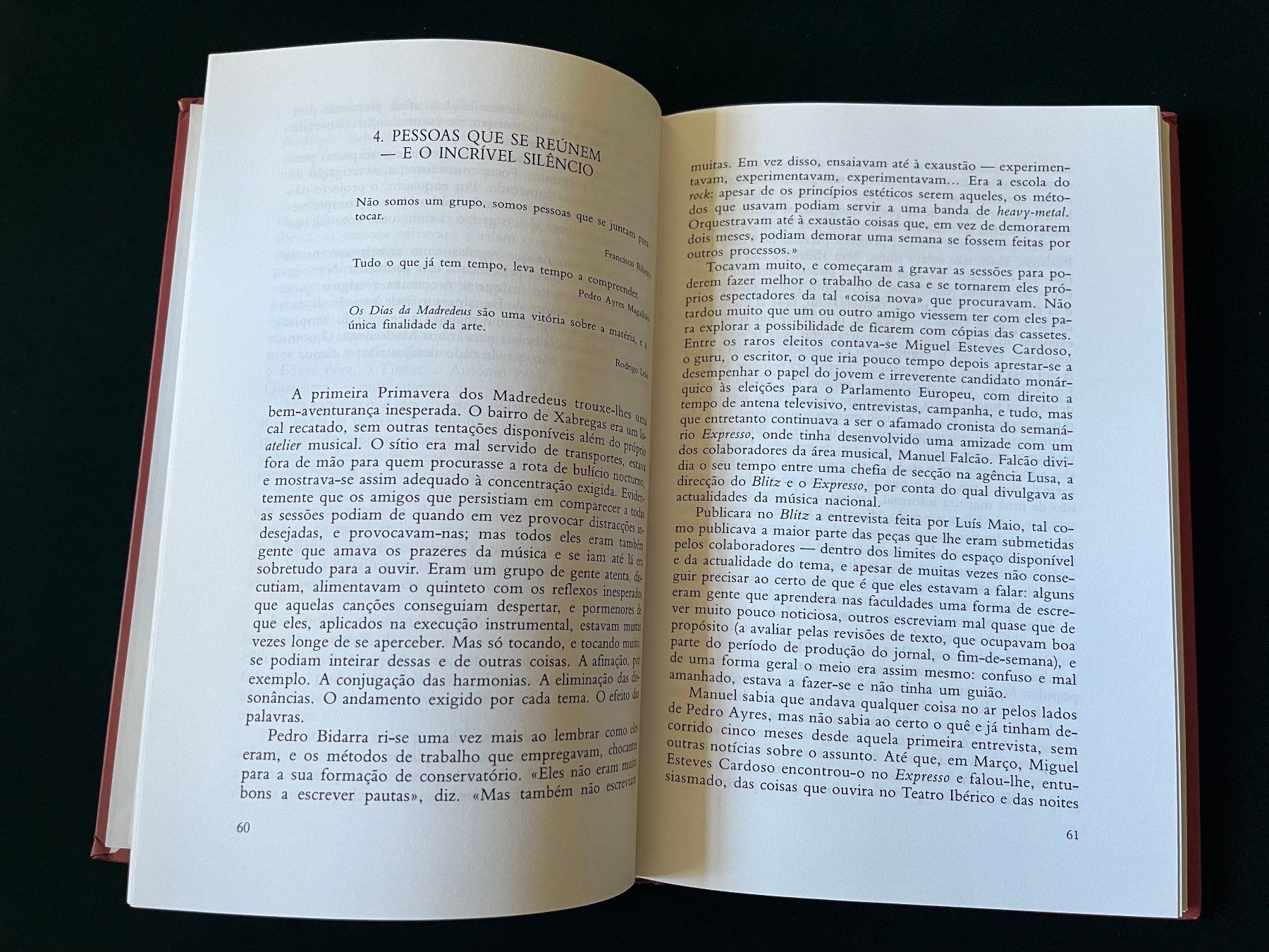Libri: Madredeus  Circulo de Leitores – Usato da Genève venduto da Donnet2 2