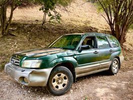 Subaru Forester 2.0 4WD - Hofwagen/Ersatzteillager