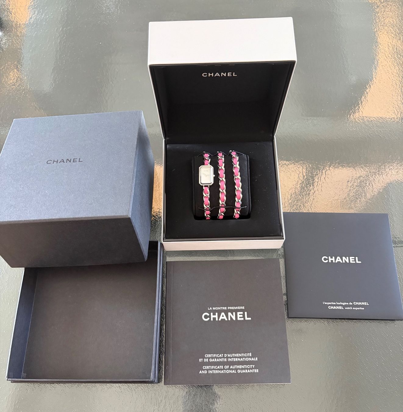 Chanel Orologi: CHANEL H4557 Limited Edition pink – Usato da Nürensdorf venduto da metropolitans 9