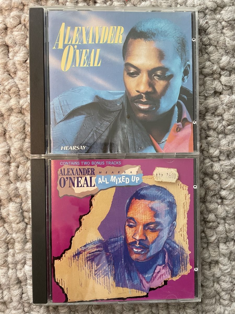 CD: 2x Alexander O‘Neal – Usato da Reinach AG venduto da trigger7811