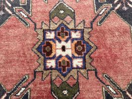 Antiker Belutsch-Teppich mit Fasan – Persien 135 x 80 cm