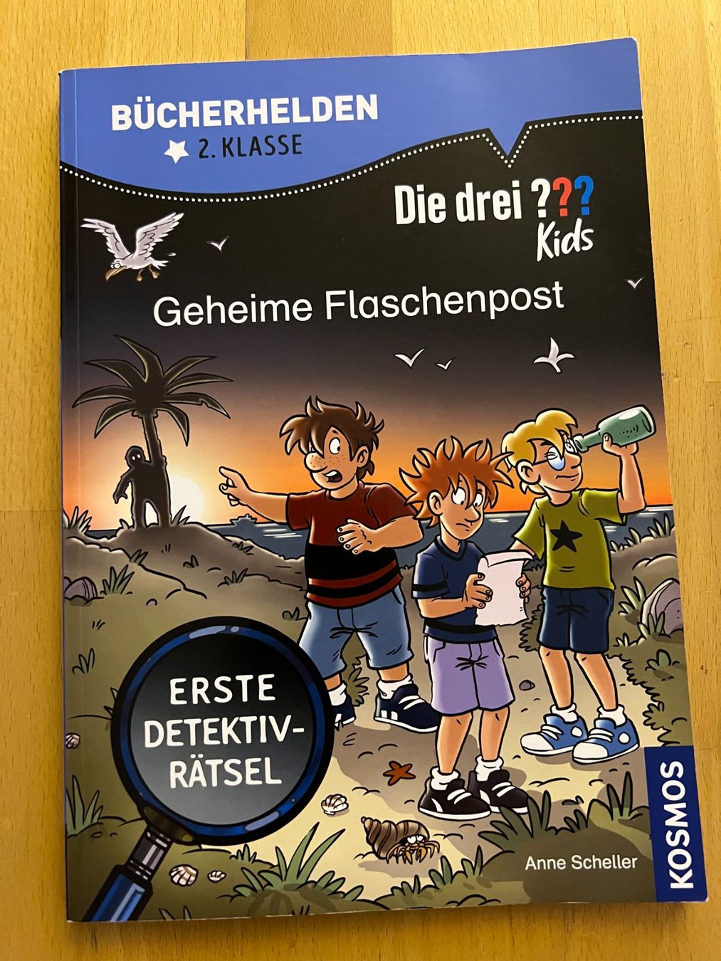 Libri: Die drei ??? Geheime Flaschenpost – Usato da Buchs SG venduto da sunset55