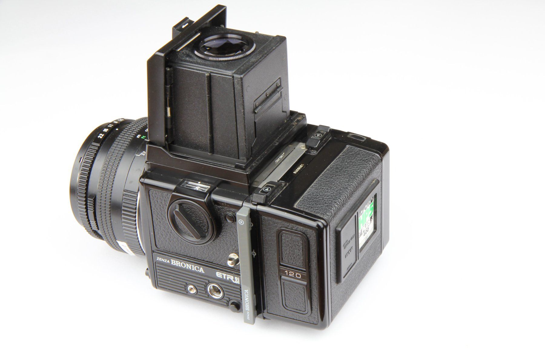 Bronica Fotocamera: BRONICA Zenza  ETR Si  Mittelformatkamera 6x4.5 – Usato da Dübendorf venduto da Polliwagen02 1