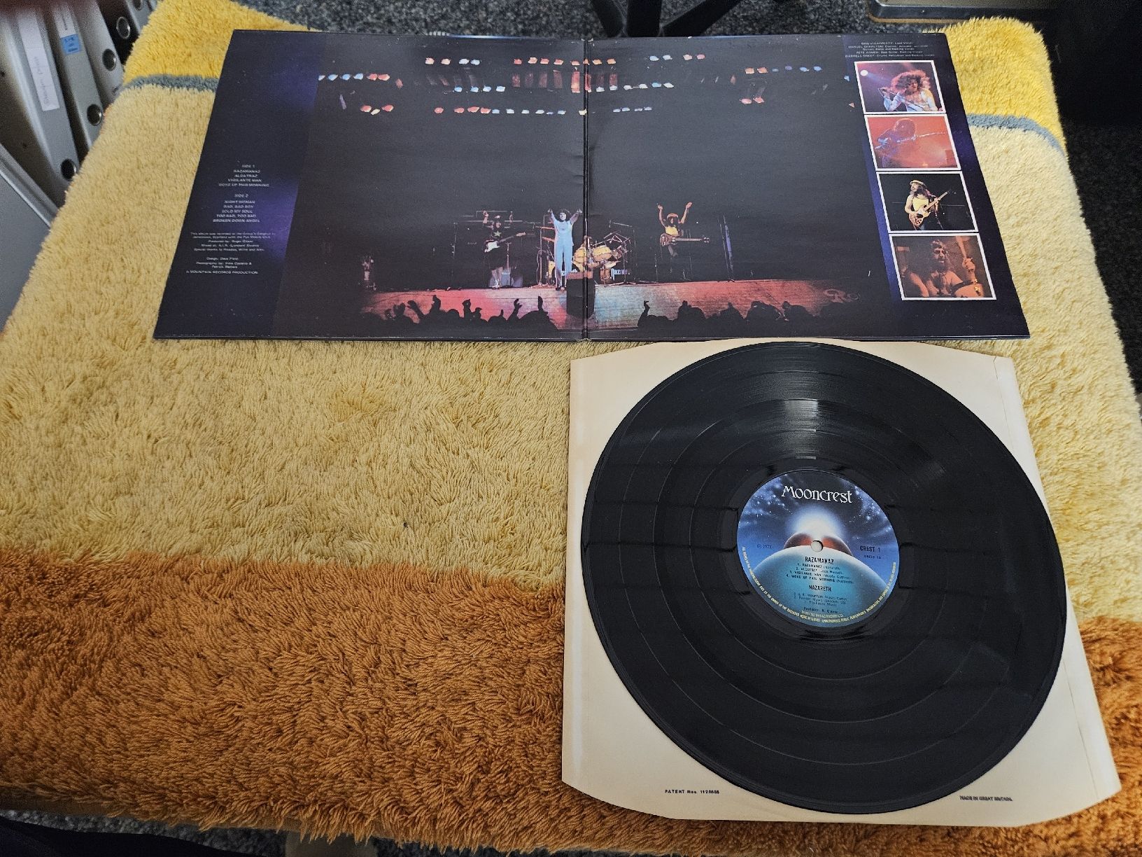 Dischi in vinile: Nazareth Schallplatte LP - Raz-ama-naz – Nuovo (secondo la descrizione) da Lyss venduto da Alexine 1